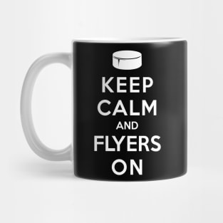 Keep Calm and Flyers On Mug